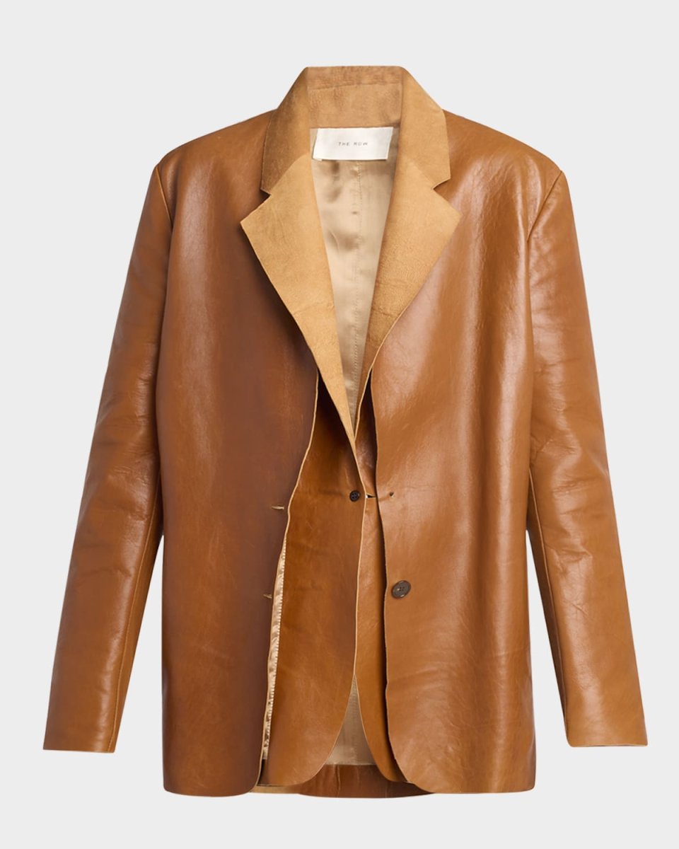 Lysandre Leather Jacket